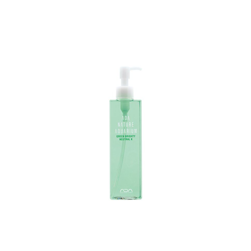 【ADA正規品】アクアデザインアマノ グリーンブライティ・ニュートラルK 180ml 300ml 5000ml カリウム 単品 水草管理 トリミング｜グリーンウィズグッドコーヒー