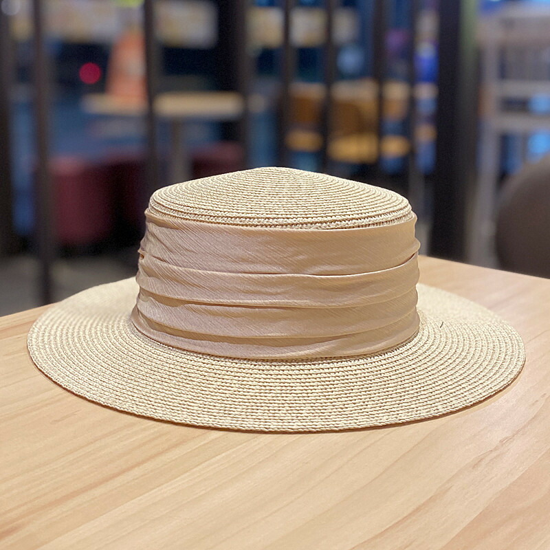 SALE／85%OFF】 麦わら帽子 中折れハット ハット ストローハット メンズ 帽子 レディース UV対策 紫外線カット シンプル トレンド 大人 