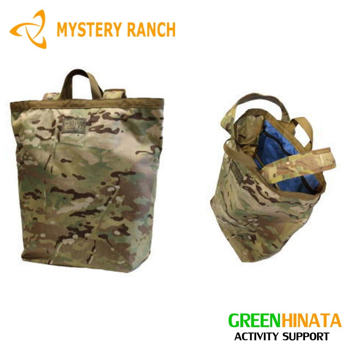 楽天市場 国内正規品 ミステリーランチ ブーティーバックラージ Mc マルチカム バックパック Mysteryranch Booty Bag Large 通学 リュックサック グリーンヒナタ楽天市場店