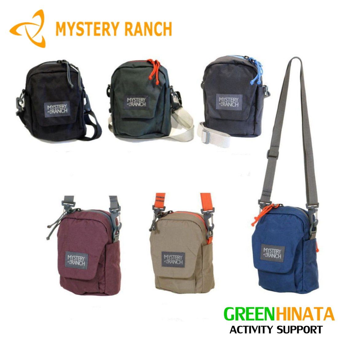 楽天市場 国内正規品 ミステリーランチ ビッグボップ バック Mysteryranch Big Bop 小物入れ バッグ グリーンヒナタ楽天市場店