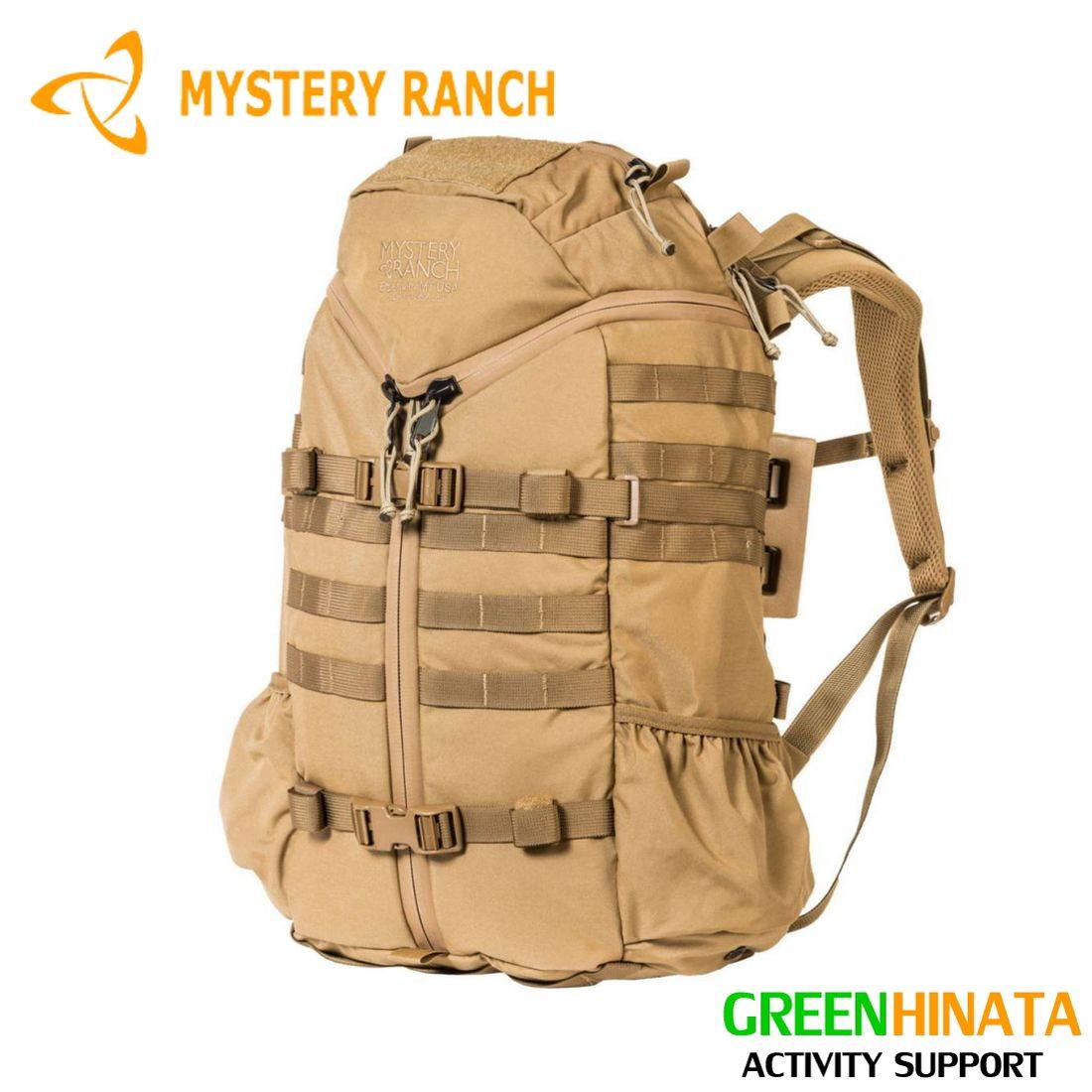 国内正規品 ミステリーランチ レンタル スリーデイアサルトbvs レンタル 18 バックパック レンタル Mysteryranch 3day Assault Bvs リュックサック バッグ グリーンヒナタ店国内保障付 修理対応可 Mystery Ranch アメリカ製 送料無料