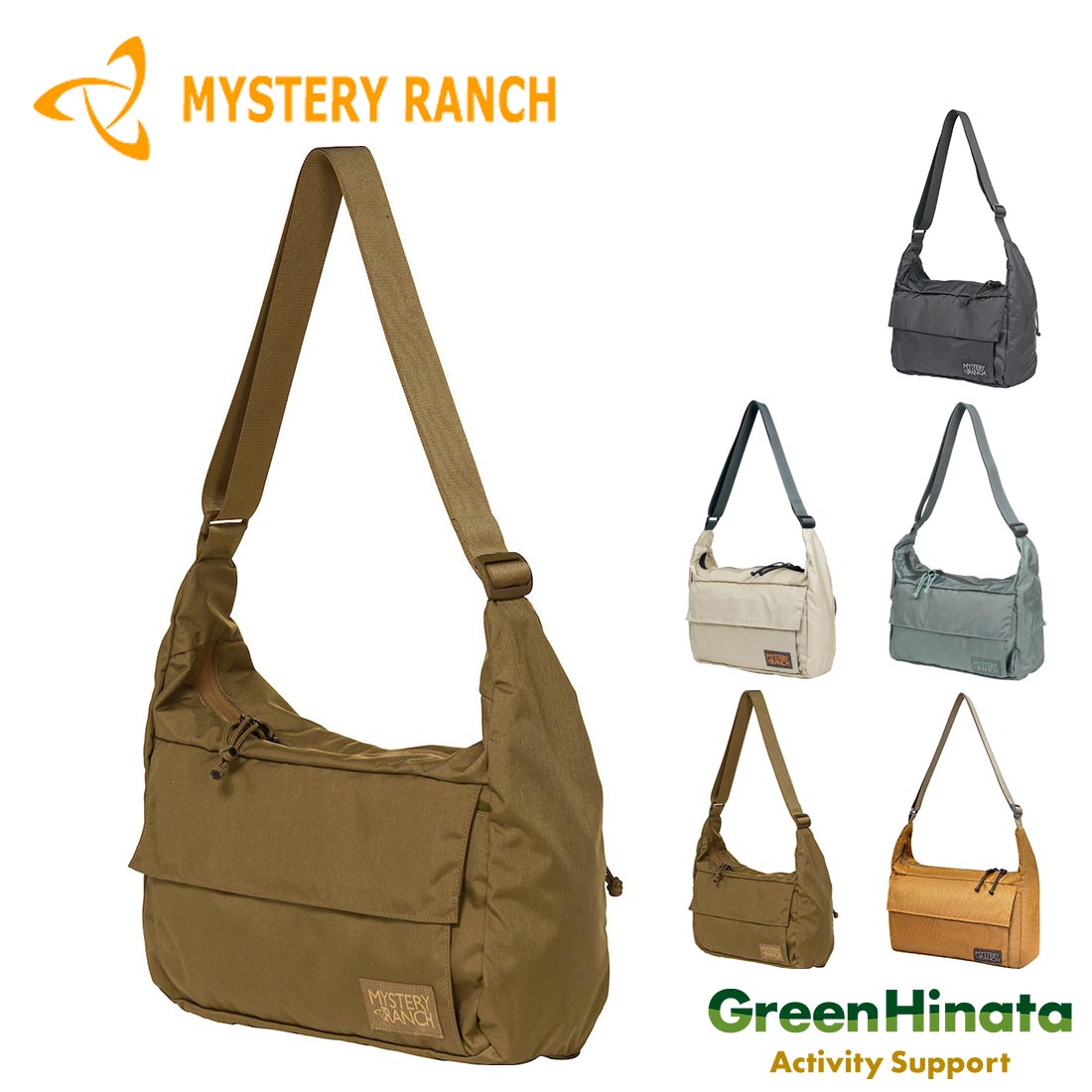 【国内正規品】 ミステリーランチ インディー ショルダーバッグ MYSTERYRANCH Indie