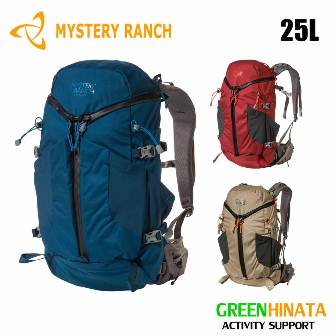 レビューでキーパープレゼント中 国内正規品 ミステリーランチ クーリー メンズバッグ 25 25 21 21 リュック Mysteryranch Coulee 25 グリーンヒナタ店国内保障付 修理対応可 Mysteryranch 送料無料