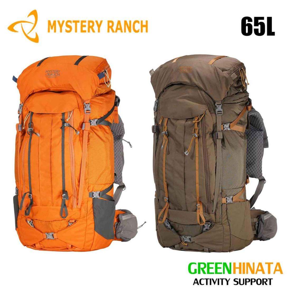 早い者勝ち WEB ミステリーランチ ブリッジャー45 mysteryranch L 登山