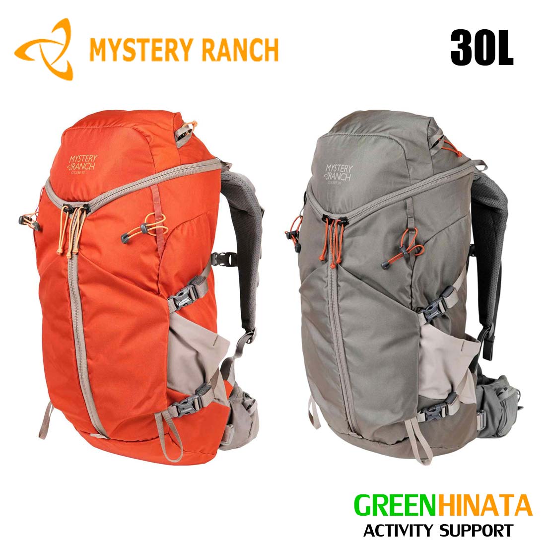 【レビューでキーパープレゼント中！】【国内正規品】 ミステリーランチ クーリー 30 WS バックパック MYSTERYRANCH COULEE 30 W's
