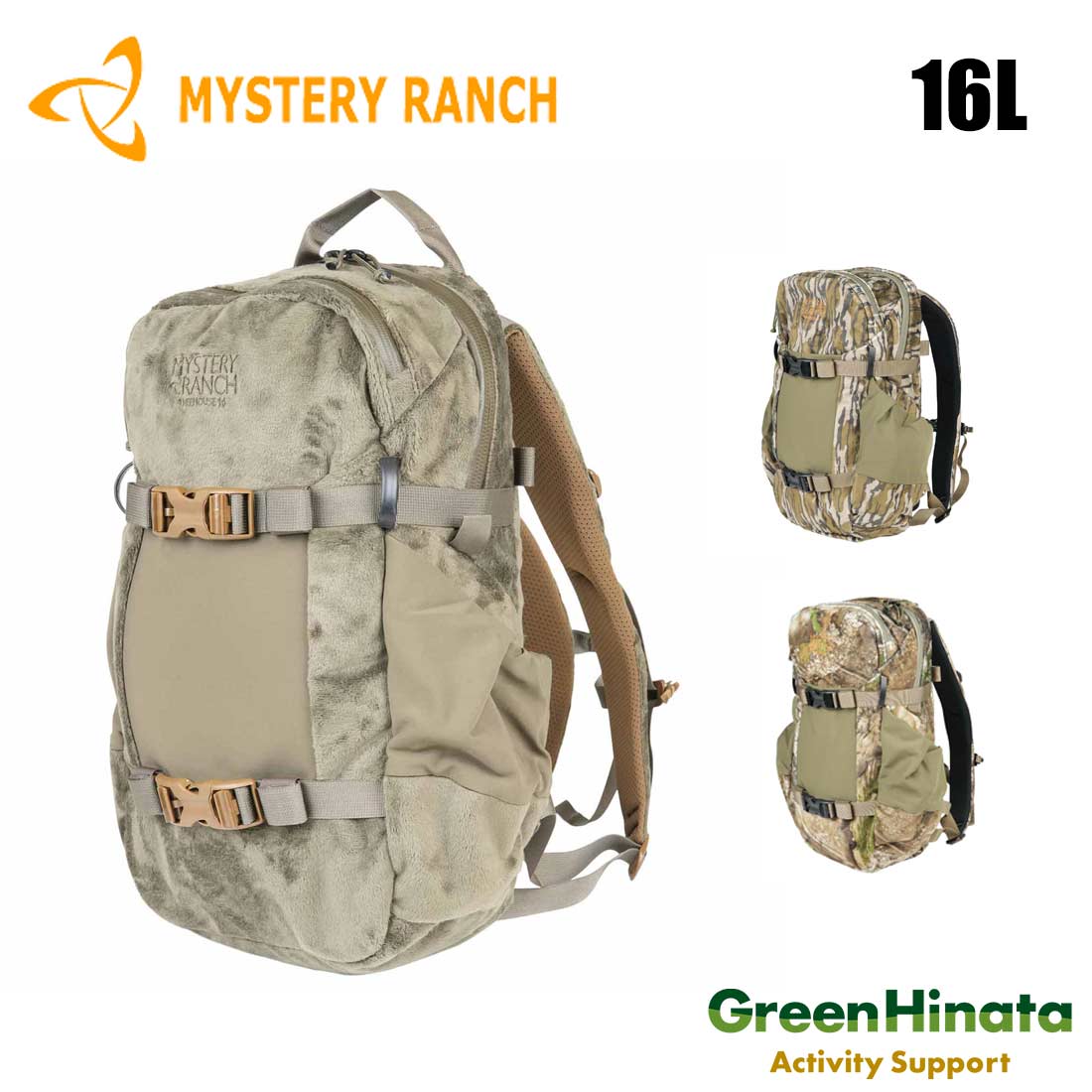 【レビューでキーパープレゼント中！】【国内正規品】 ミステリーランチ ツリーハウス 16 Day Hunting MYSTERYRANCH TREEHOUSE 16