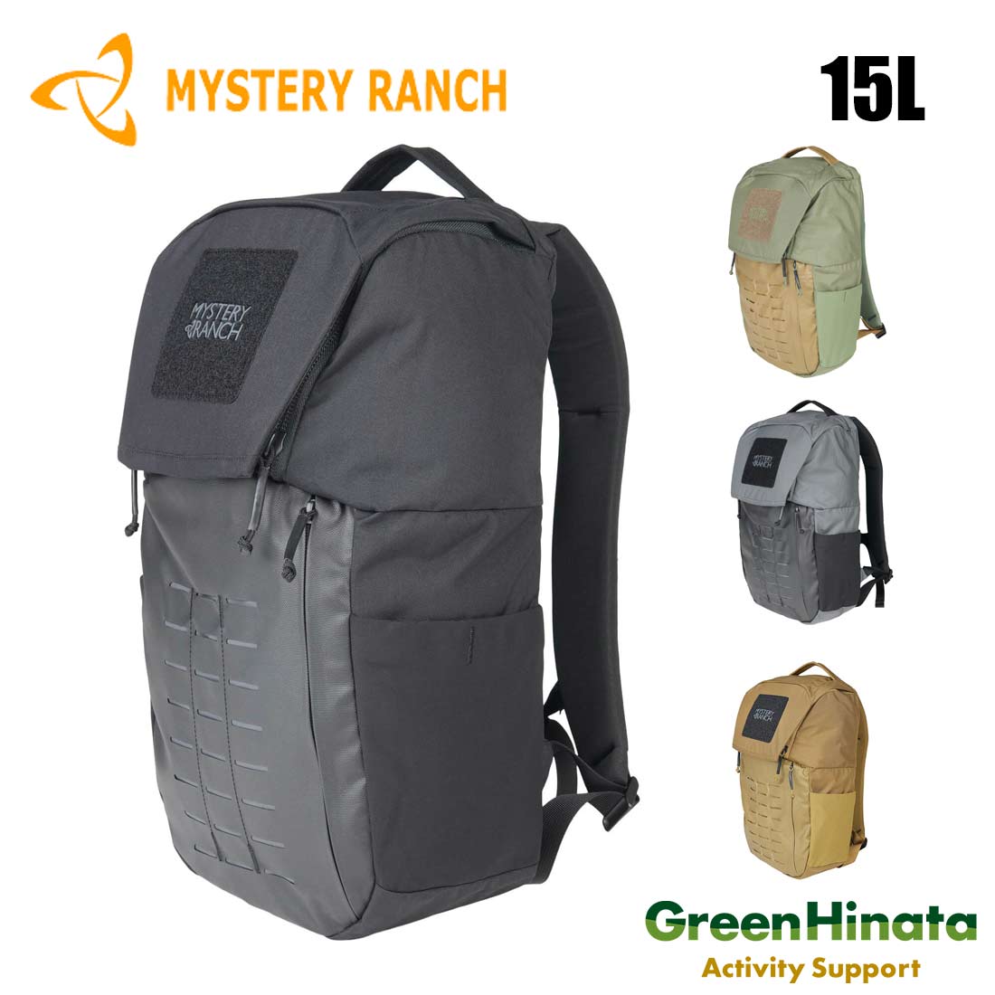 MYSTERY RANCH バックパック,リュック MYSTERY RANCH MYSTERYRANCH ミステリーランチ #1391 リップ