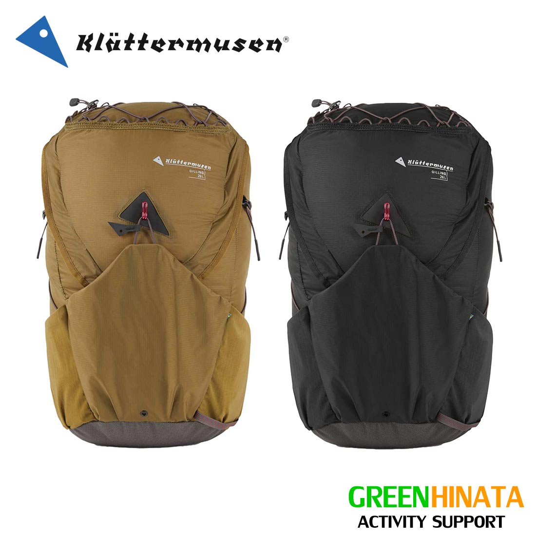 【国内正規品】 クレッタルムーセン ギリング 26L リュック バックパック KLATTERMUSEN Gilling 26L