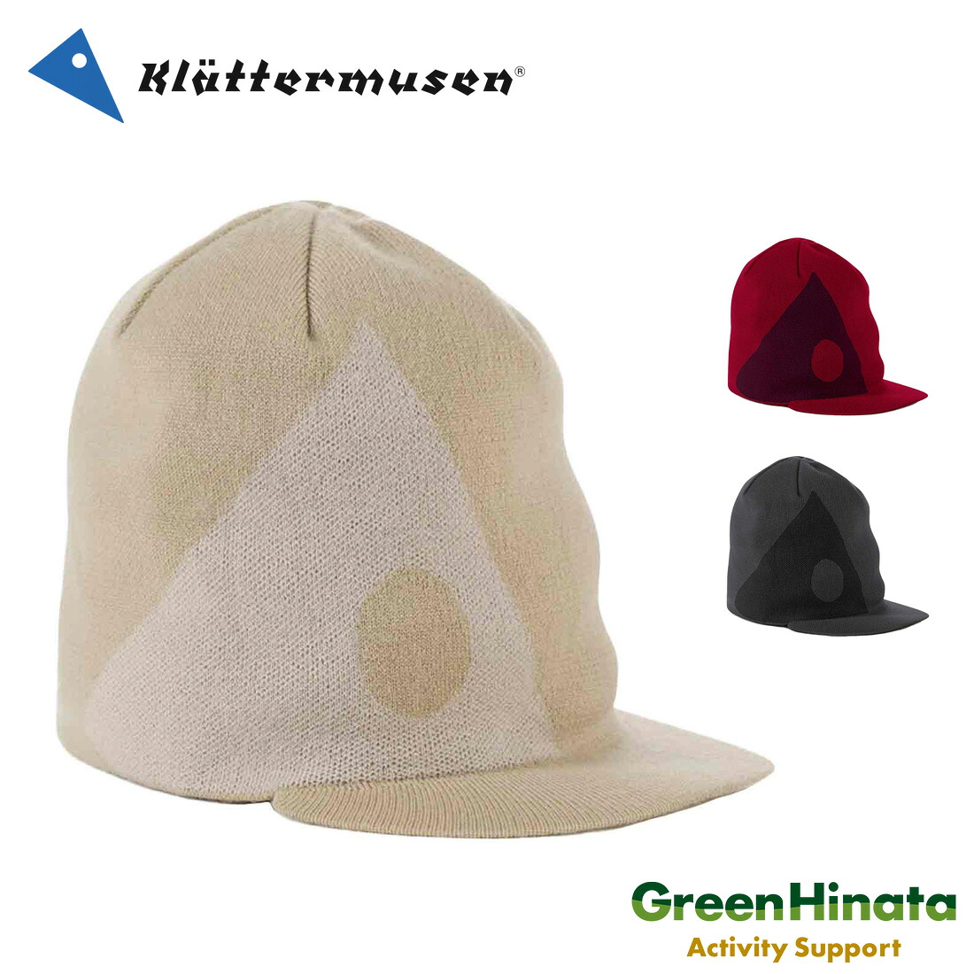 【国内正規品】 クレッタルムーセン ヘイドブリム ビーニー 2025 帽子 ニット帽 KLATTERMUSEN Heid Brim Beanie｜グリーンヒナタ店