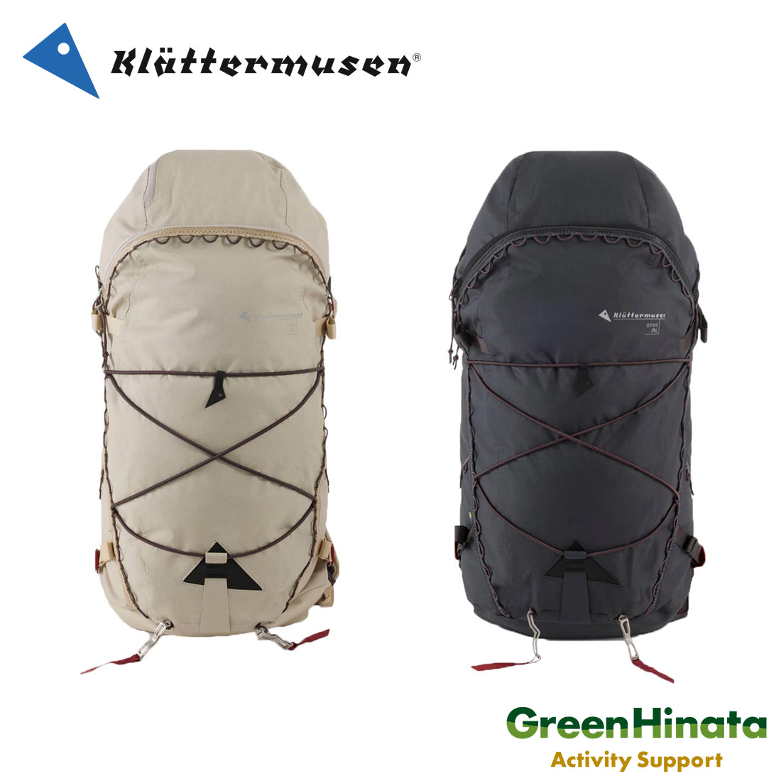 【国内正規品】 クレッタルムーセン ギミ バックパック 25L リュック バックパック KLATTERMUSEN Fjorm Backpack 18L