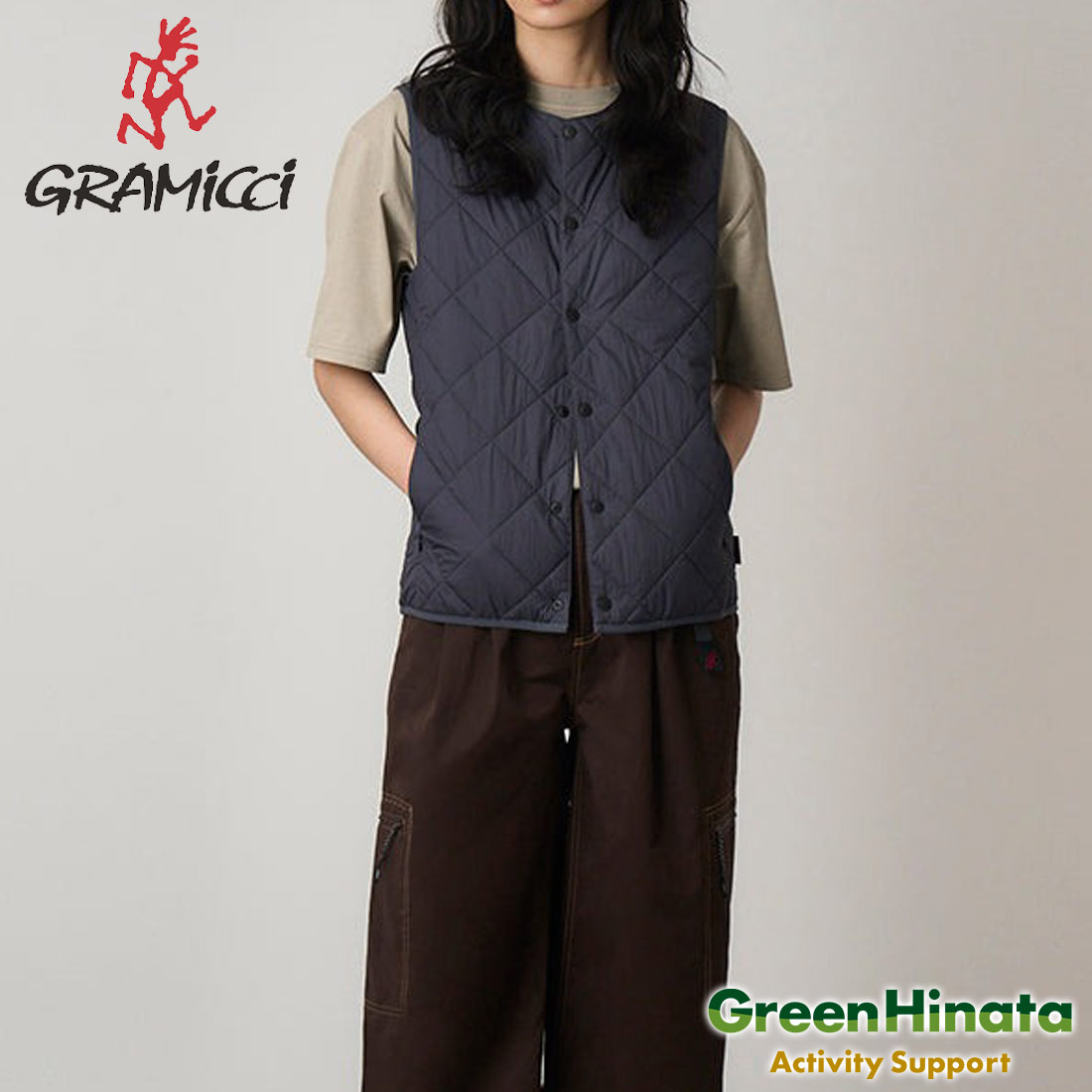 【国内正規品】 グラミチ サーマル インスレーション キルテッド ベスト ジレ ベスト GRAMICCI THERMAL INSULATION QUILTED VEST 12,045円