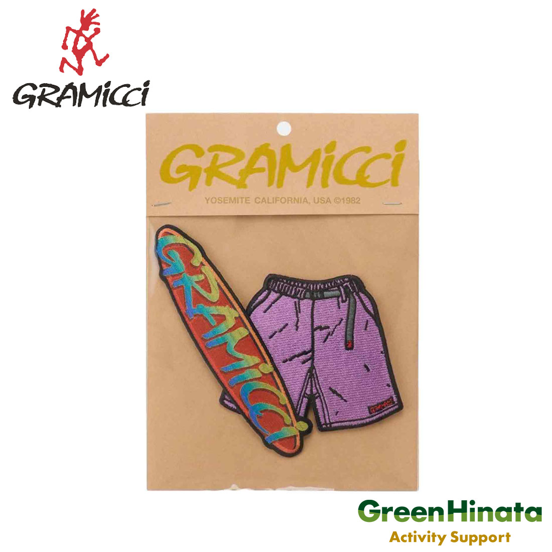 Gramicci Assorted Sticker Bag main image 1
