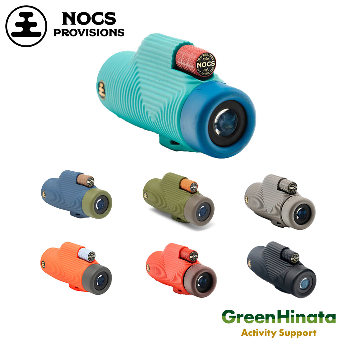 【国内正規品】 ノックスプロビジョンズ ズームチューブ 8×32 WP モノキュラー 単眼鏡 NOCS PROVISIONS ZOOM TUBE 8x32 MONOCULARS|グリーンヒナタ店