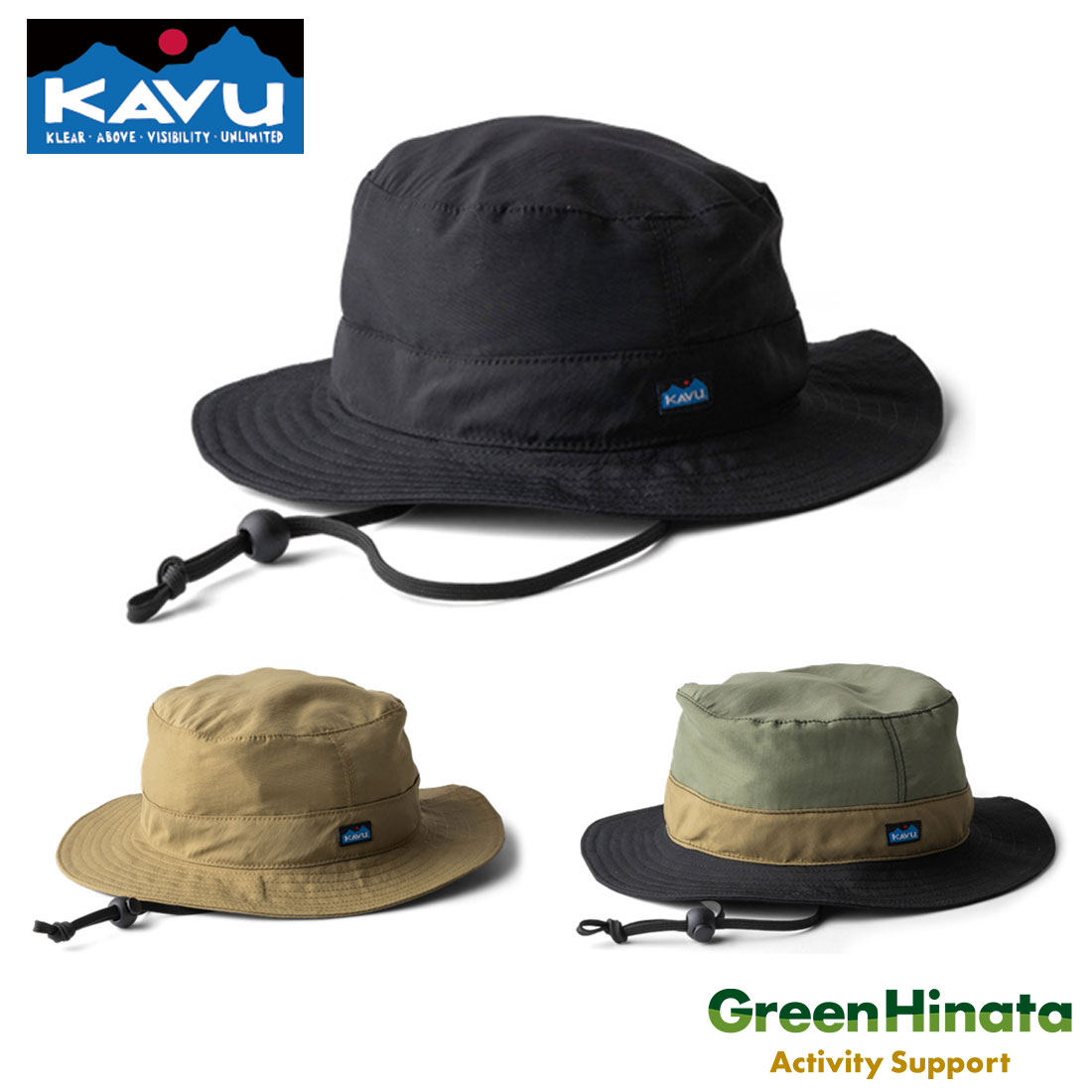 KAVU ブラック チルバ KAVU (カブー) Chillba / チルバ