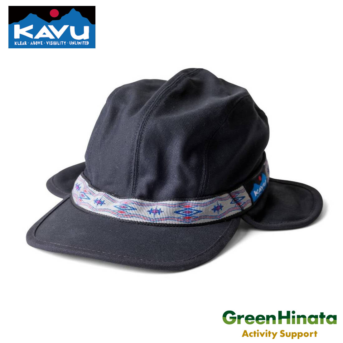 【国内正規品】 カブー ストラップキャップ トラッパー 帽子 KAVU Strapcap Trapper