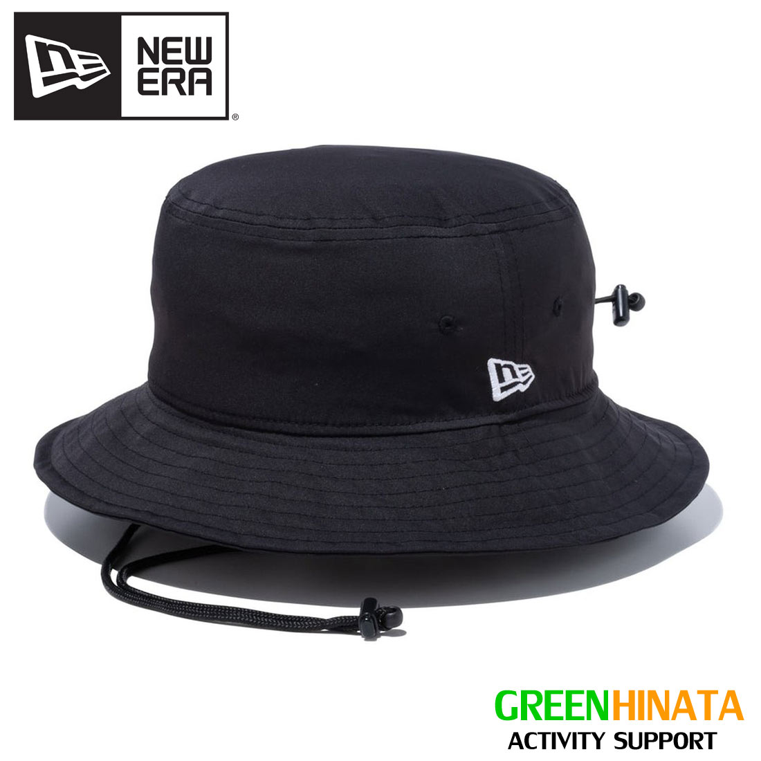 【楽天市場】【国内正規品】 ニューエラ バケットハット アジャスターコード アウトドア アドベンチャーライト 帽子 NEW ERA OD