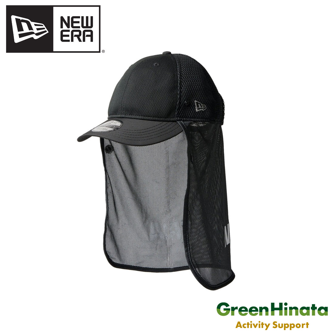 【国内正規品】 ニューエラ 9THIRTY サンシェード Tech Multi Mesh 帽子 NEW ERA OD 930 SHADE MULTI MESH BLK 251