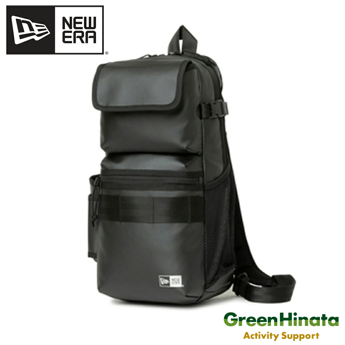 【国内正規品】 ニューエラ スリングボディバッグ 12L TPU ショルダーバック NEW ERA SLING BODY BAG TPU BLK 251