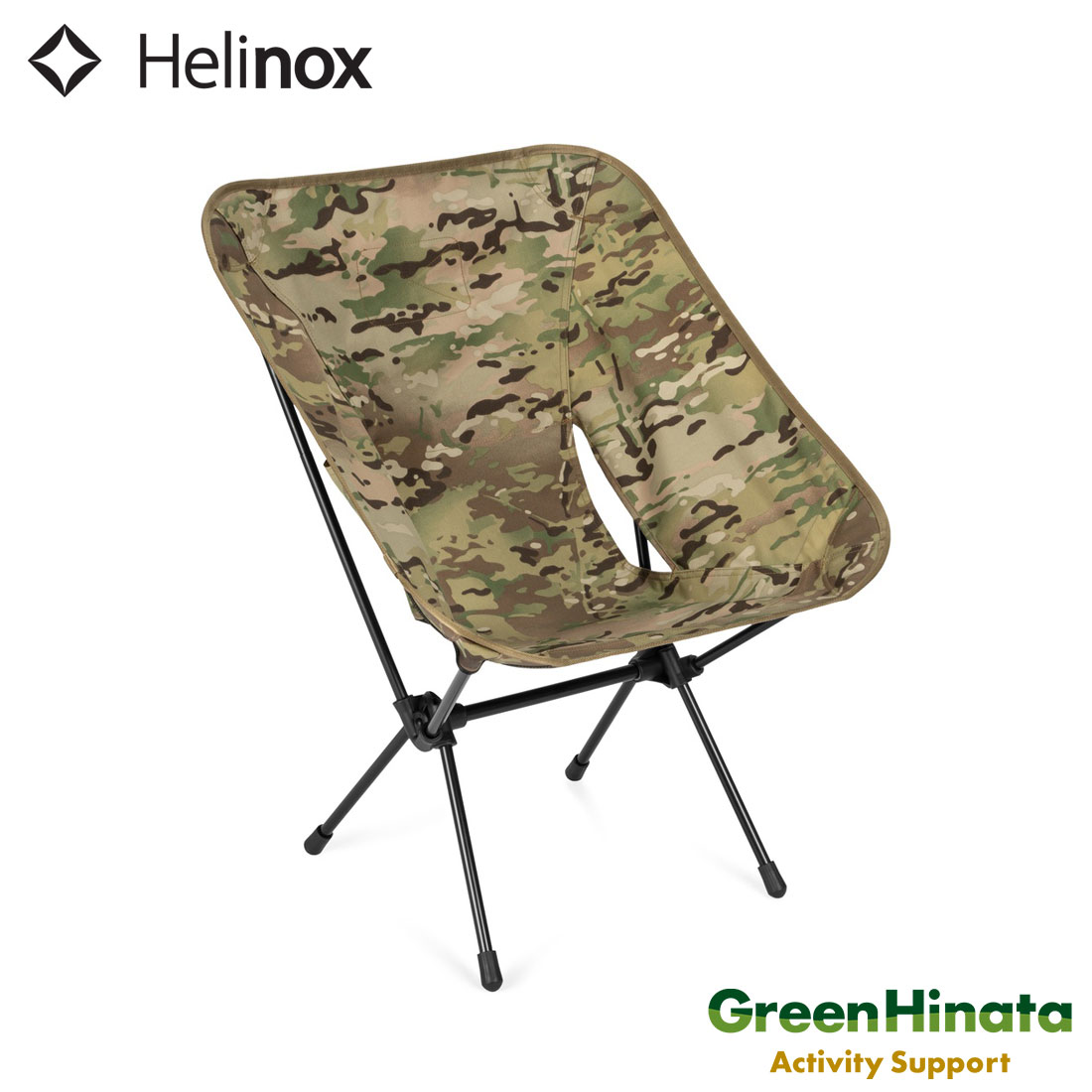 【美品】Helinox タクティカルチェア ダックカモ Helinox (ヘリノックス) アウトドアチェア ダックカモ