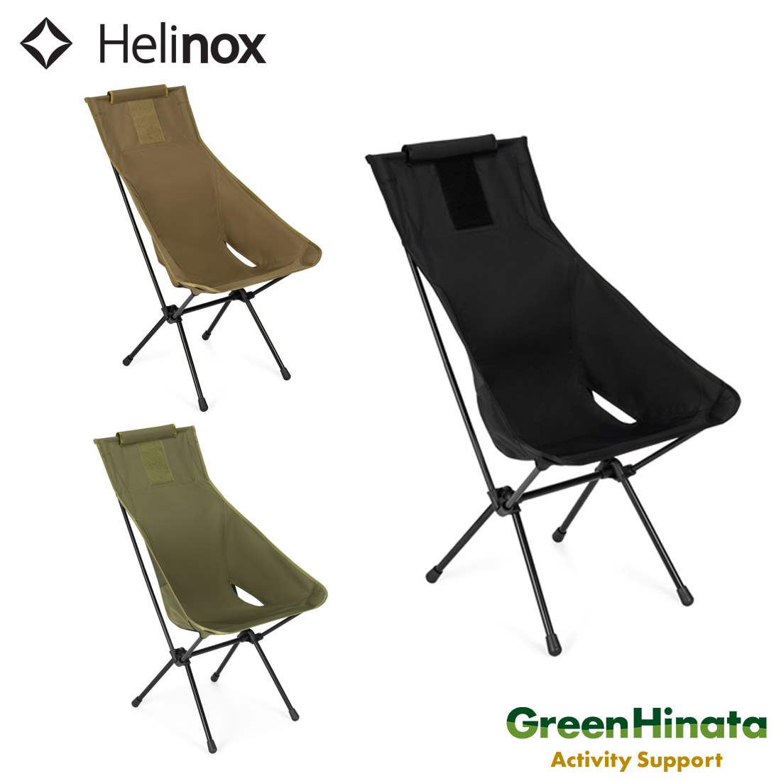 極美品 Helinox Tactical Chair タクティカルチェア① Helinox Tactical Chair / ヘリノックス タクティカルチェア