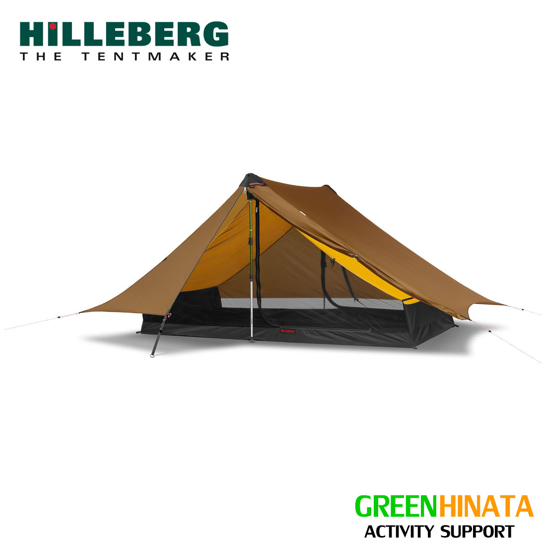 HILLEBERG TARRA（ヒルバーグ　タラ） テント設営】HILLEBERG TARRA（ヒルバーグ タラ）2人用テント
