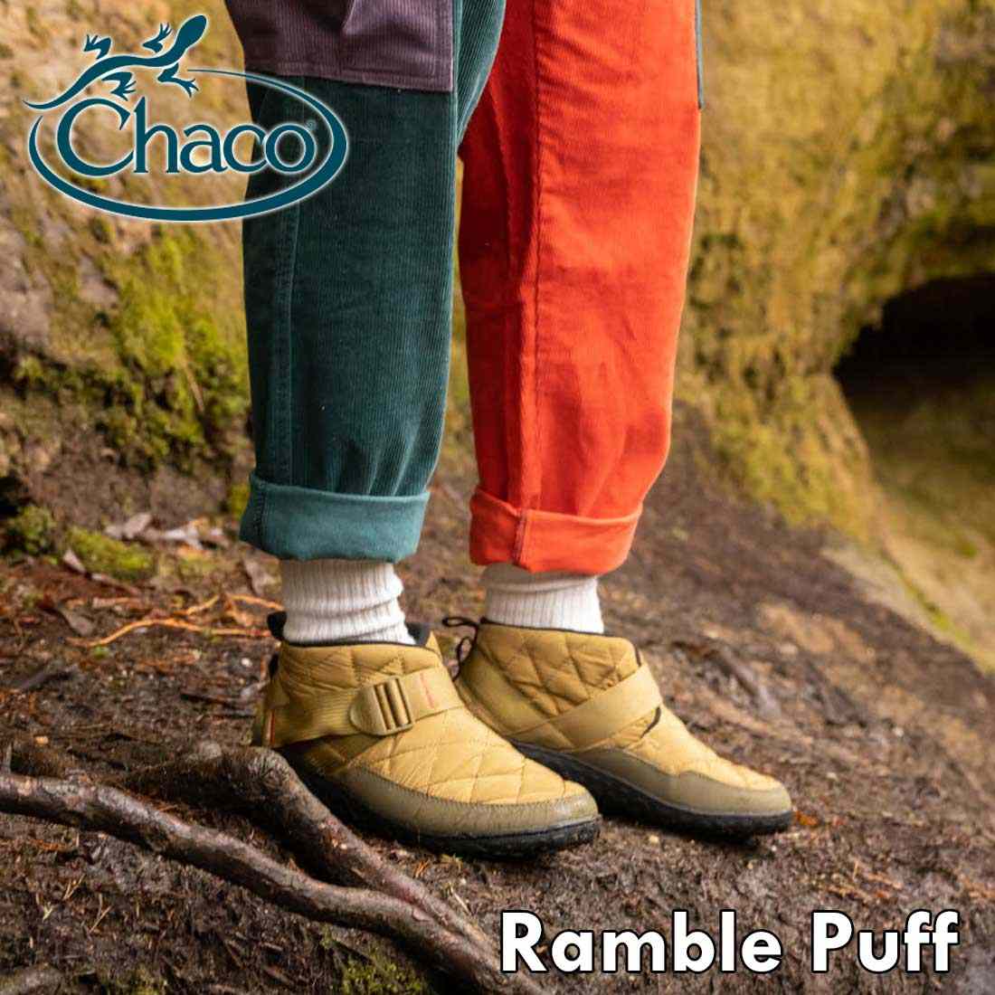 12月スーパーSALE チャコ Ms ランブル パフ メンズ ウインター シューズ CHACO RAMBLE PUFF resto-roussy.fr