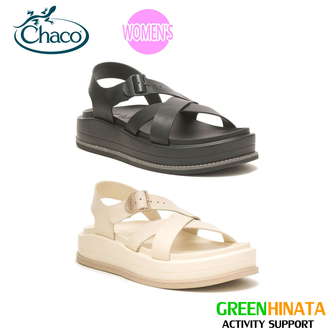 【国内正規品】 チャコ Ws ウィメンズ タウンズ ミッドフォーム ウィメンズ サンダル チャコサン CHACO 1 スポサン|グリーンヒナタ店