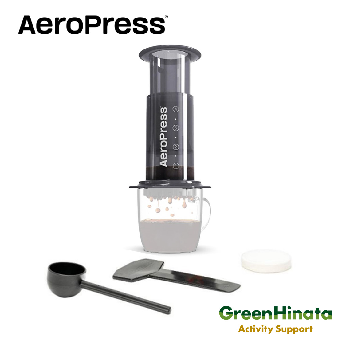 楽天市場】【200円OFFクーポン】AEROPRESS エアロプレス