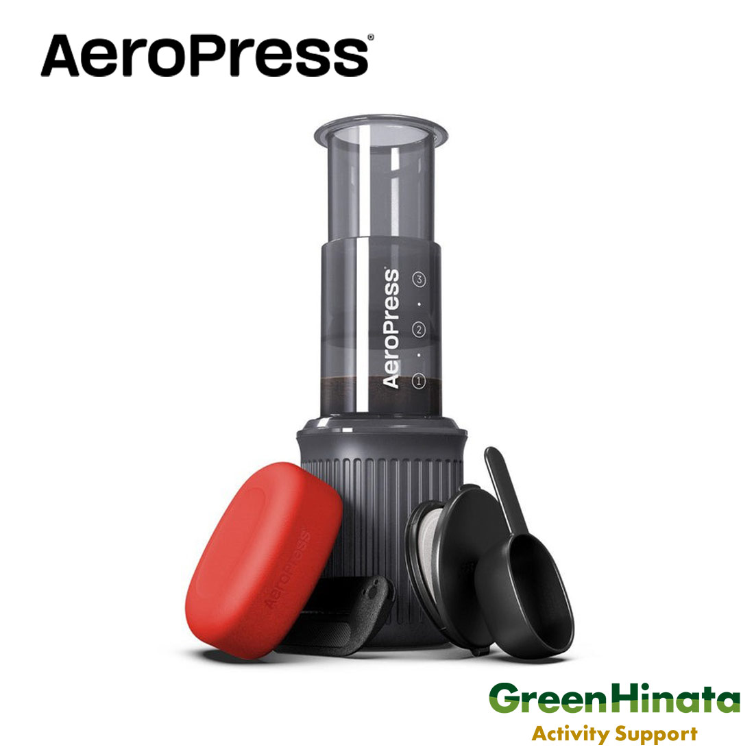 楽天市場】□最大2000円クーポン有□エアロプレス ゴーAEROPRESS