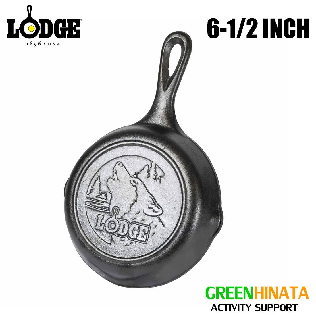 ロッジ Lodge Cast iron wildelife　スキレット ロッジ Lodge Cast iron wildelife スキレット Amazon.co.jp