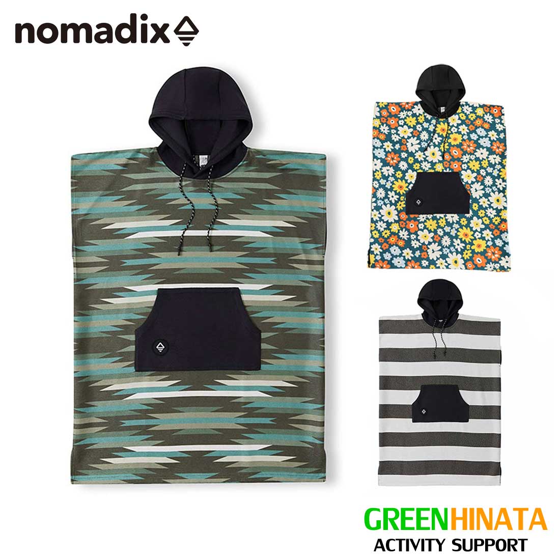 【自社在庫品】 ノマディックス チェンジング ポンチョ 23 バスタオル Nomadix CHANGING PONCHO|グリーンヒナタ店
