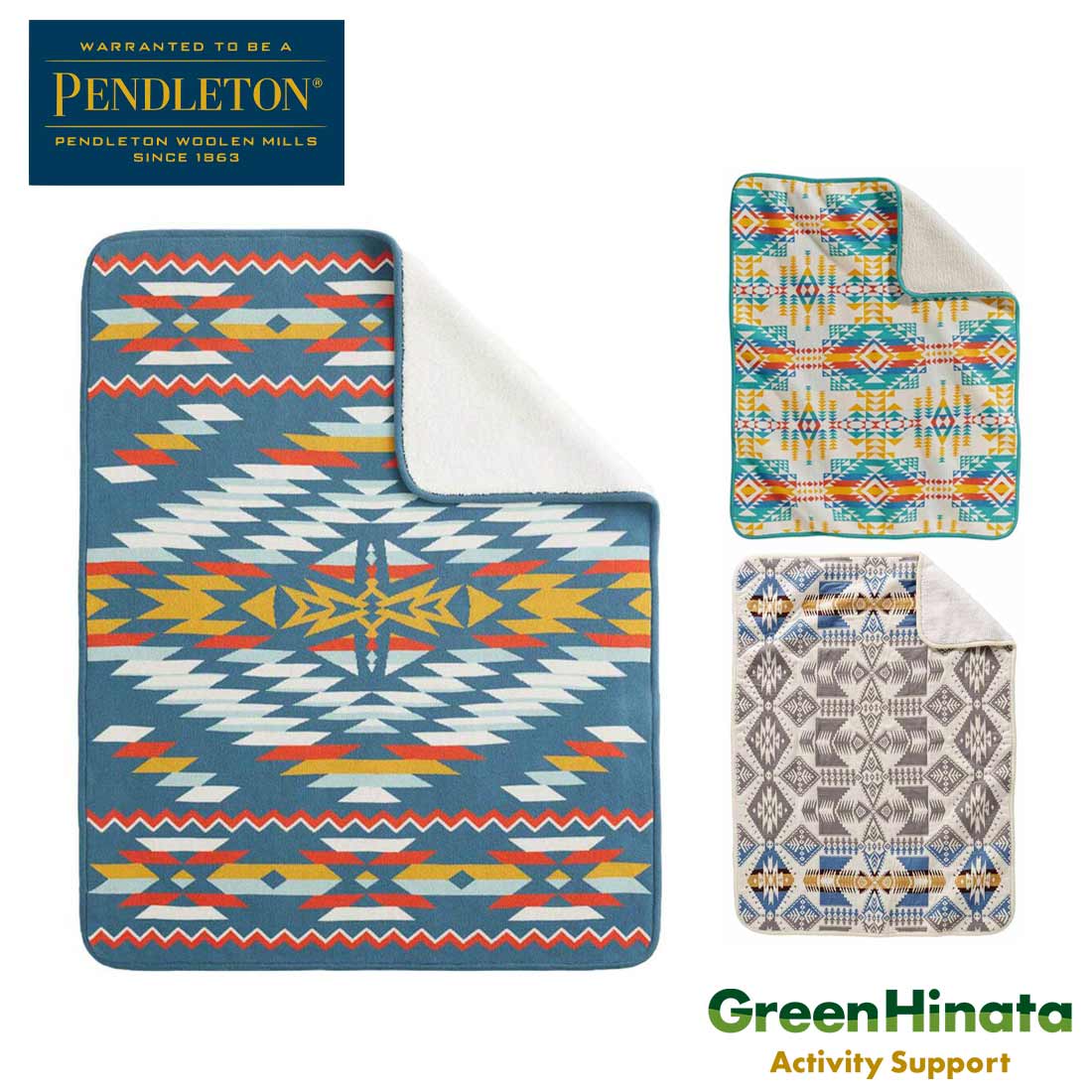 楽天市場】3色から選べる！【送料無料】PENDLETON ペンドルトン ツイン