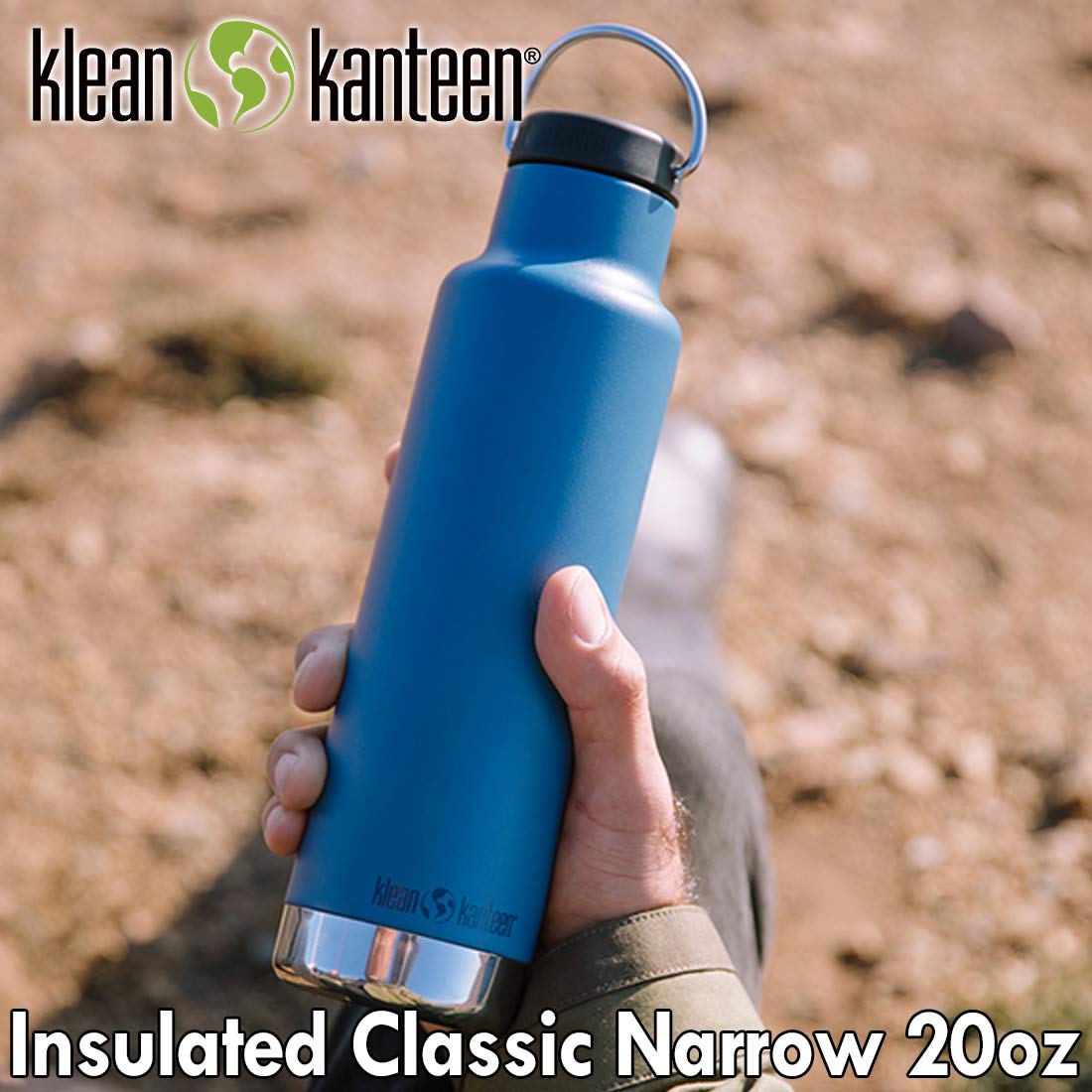 【国内正規品】 クリーンカンティーン クラシックインスレートナロー 20oz 保冷保温ボトル KLEANKANTEEN Insulated Classic 水筒 マグボトル