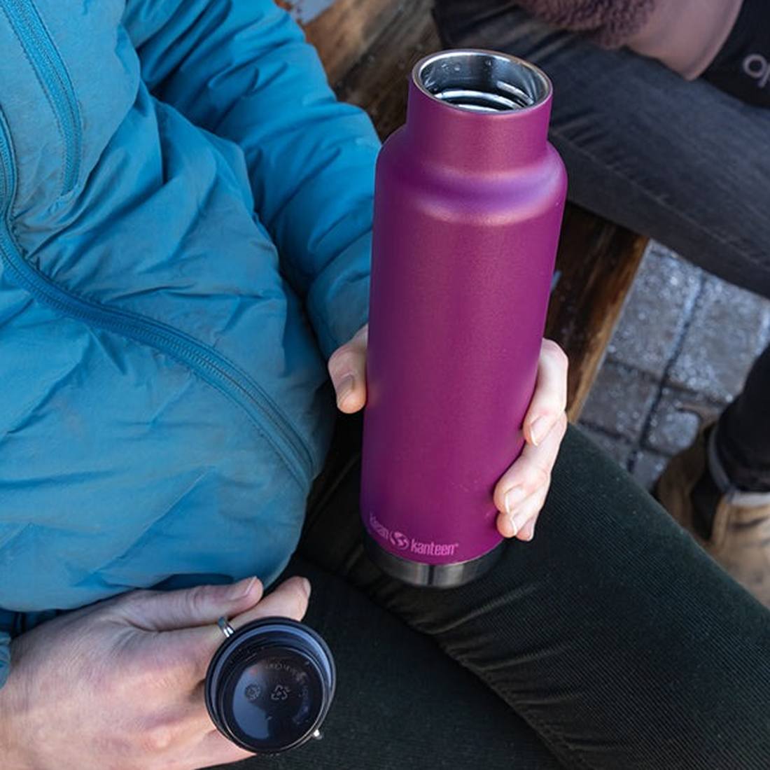 【国内正規品】 クリーンカンティーン クラシックインスレートナロー 20oz 保冷保温ボトル KLEANKANTEEN Insulated Classic 水筒 マグボトル