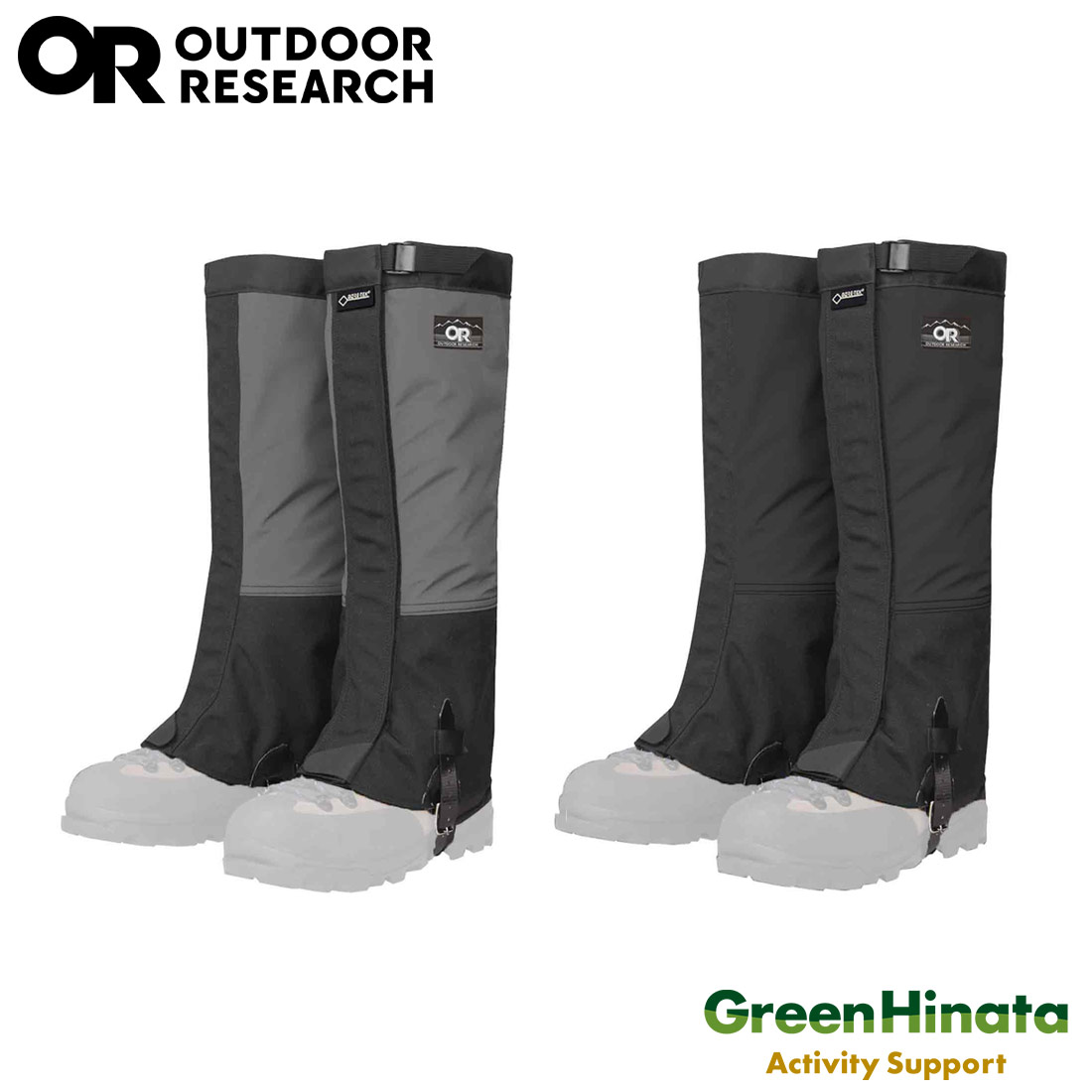 【国内正規品】 アウトドアリサーチ クラシック クロックゲイター メンズ スパッツ OUTDOORRESEARCH Men's Crocodile Classic Gaiters|グリーンヒナタ店
