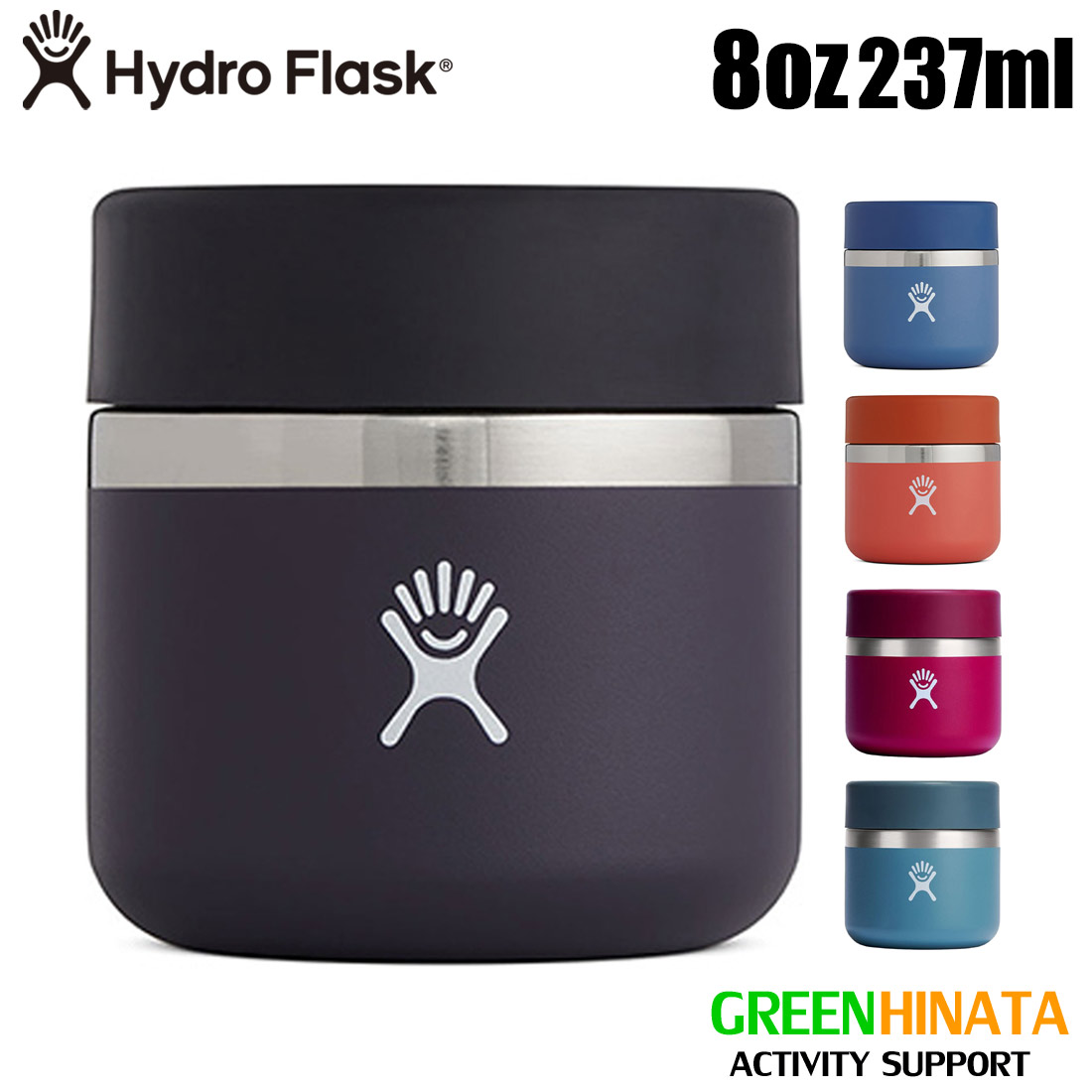 楽天市場】【国内正規品】 ハイドロフラスク フードジャー 12oz 保温 保冷 フードポット HydroFlask FOOD 12OZ FOOD  JAR : グリーンヒナタ楽天市場店