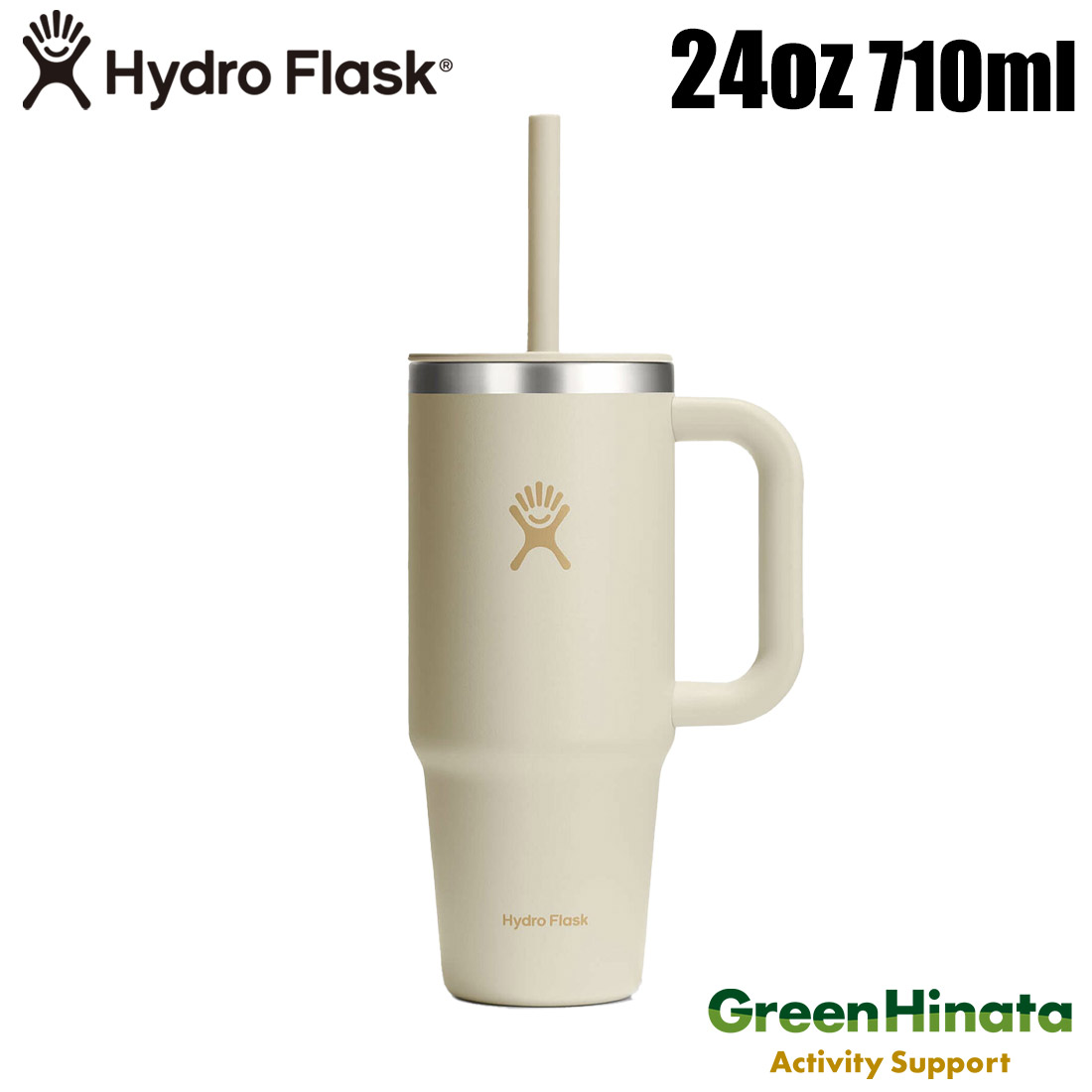 【国内正規品】 ハイドロフラスク オールアラウンドトラベル タンブラー 24oz with ストローリッド 保温 保冷 ボトル 水筒 HydroFlask 24oz ALL AROUND TRAVEL TUMBLER