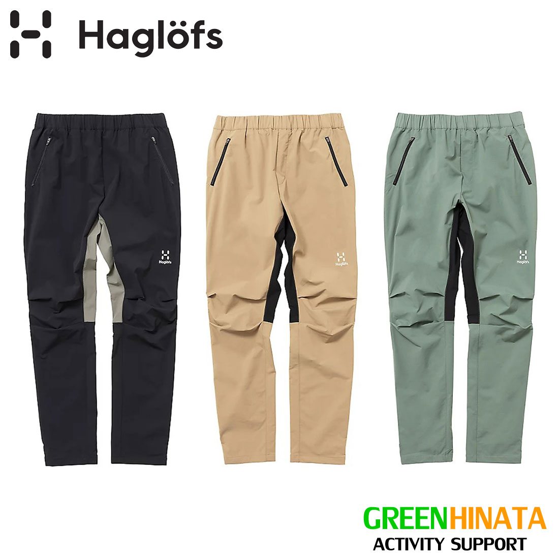 国内正規品 ホグロフス ハイブリッド フレックスパンツ ウエア HOGLOFS ...