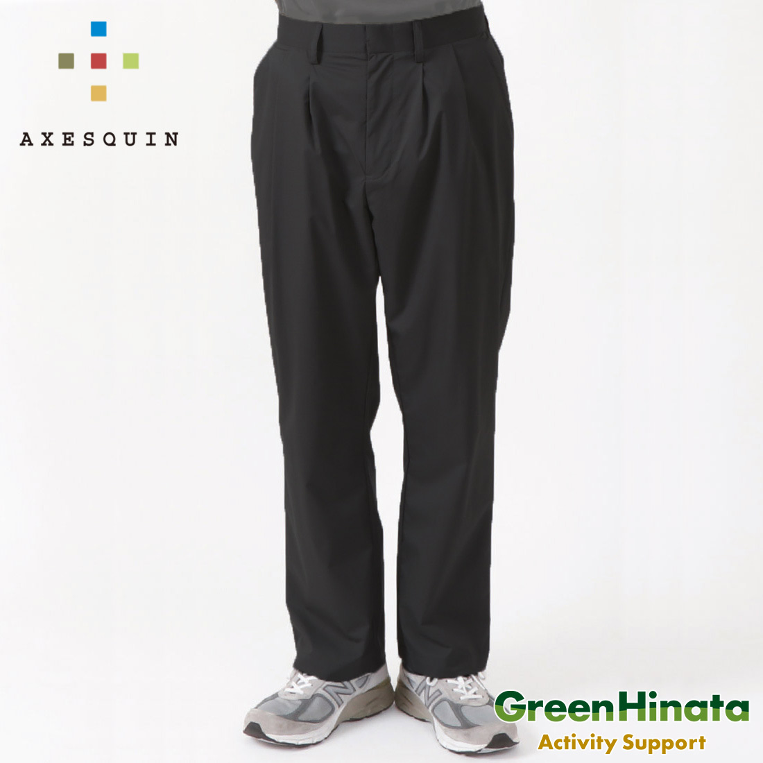 【国内正規品】 アクシーズクインモディファイド ヘリウム スラックス シャツ AXESQUIN HELIUM SLACKS 【S25】