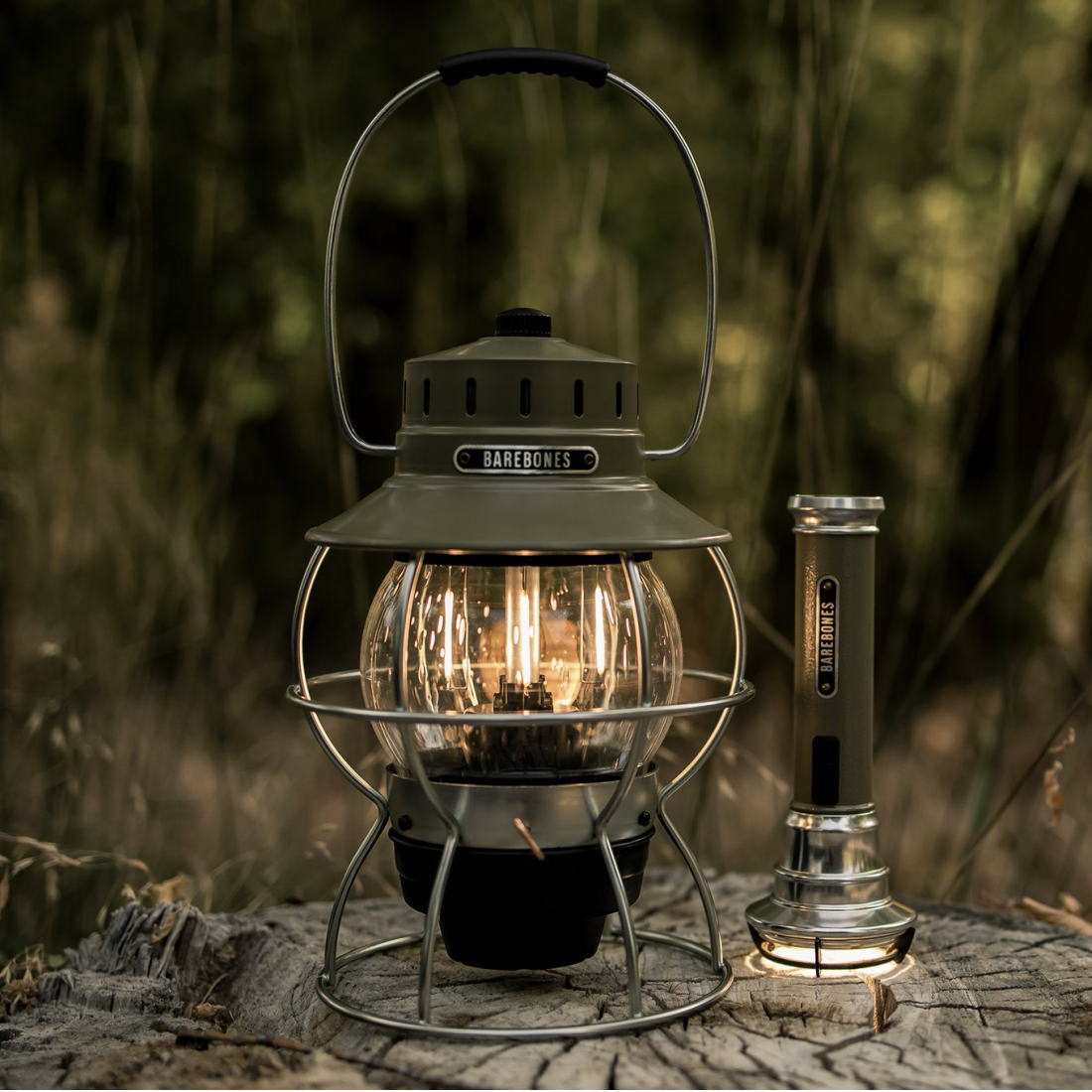 【国内正規品】 ベアボーンズ リビング レイルロードランプ LED ランタン Barebones Edison Railroad lamp