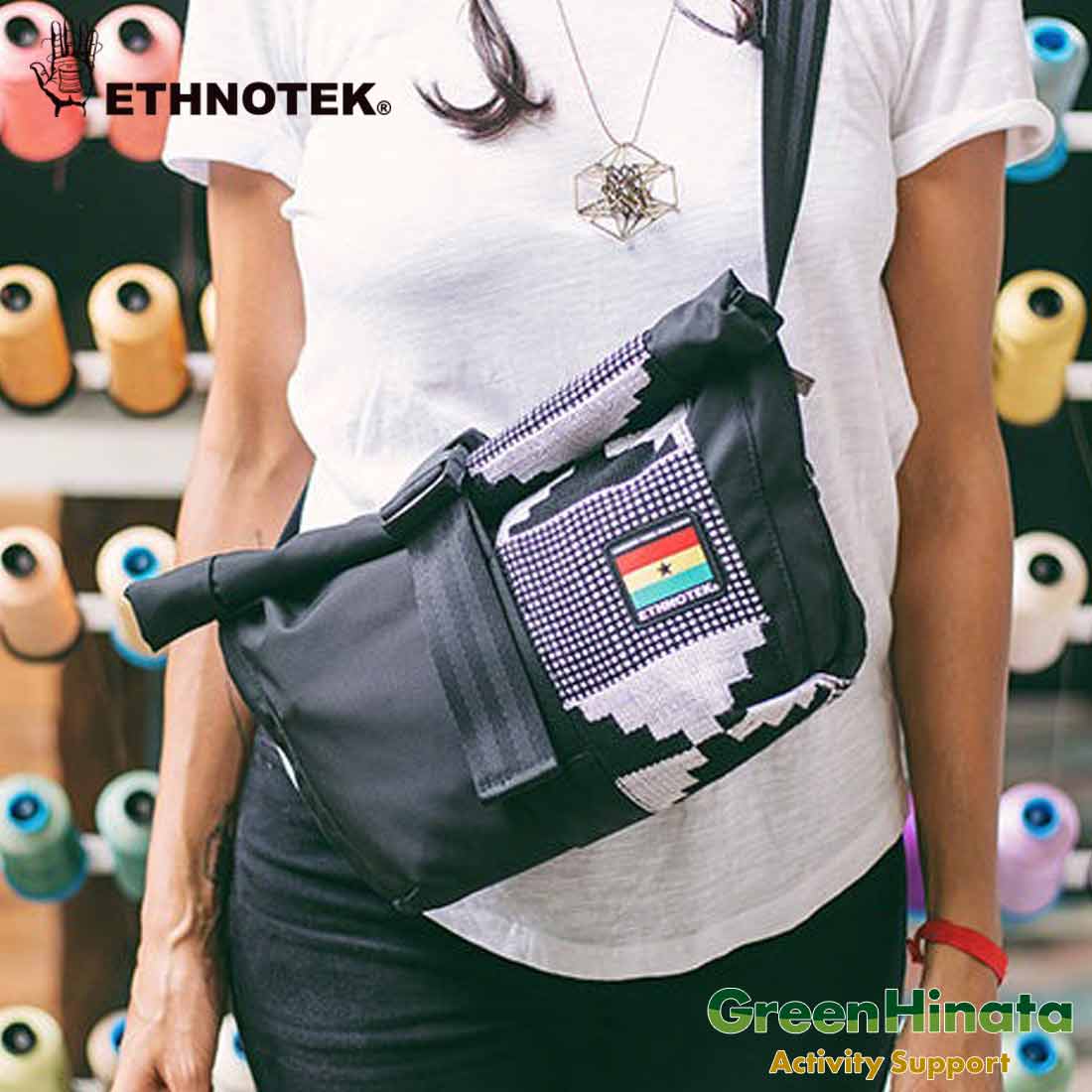 【国内正規品】 エスノテック シクロ トラベルスリング バック ETHNOTEK Cyclo Travel Sling エスノテック｜グリーンヒナタ店