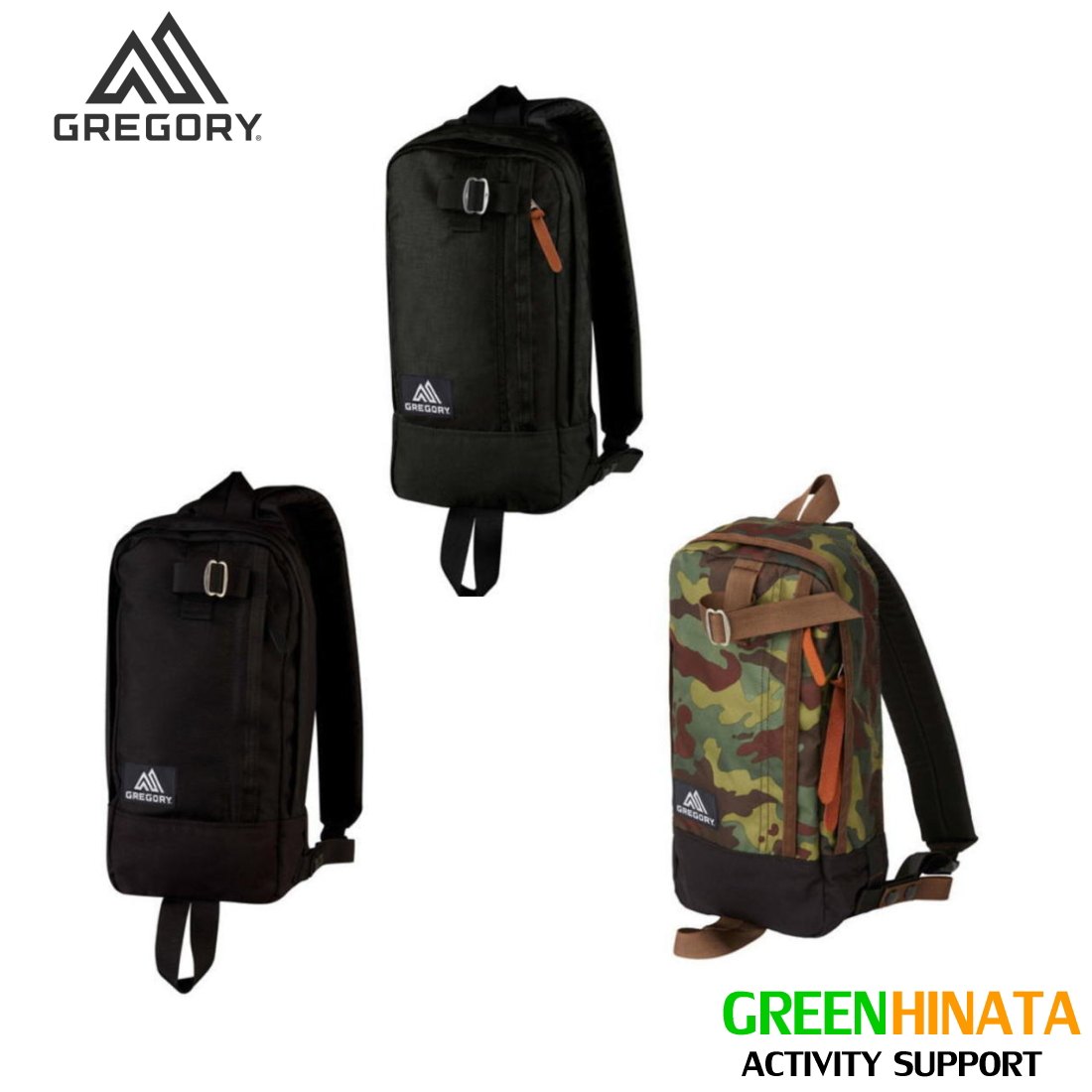 国産 楽天市場 国内正規品 グレゴリー スウィッチスリング ショルダーバック Gregory Switch Sling グリーンヒナタ楽天市場店 大流行中 Hajoseppelt De