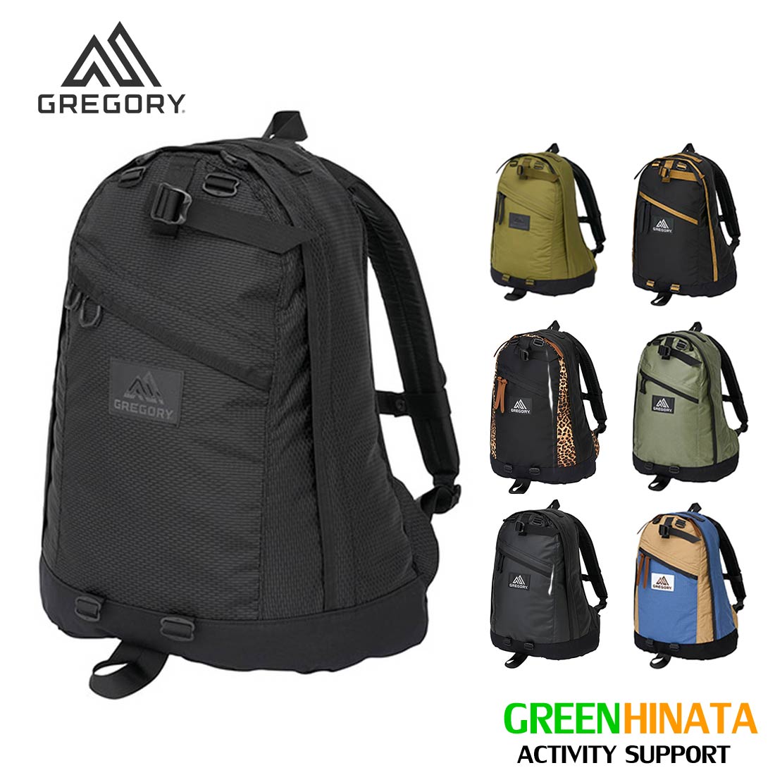 GREGORY 40周年記念　復刻　CLASSIC DAY リュック 楽天市場】40th Anniversary 国内正規商品 GREGORY Daypack 80s