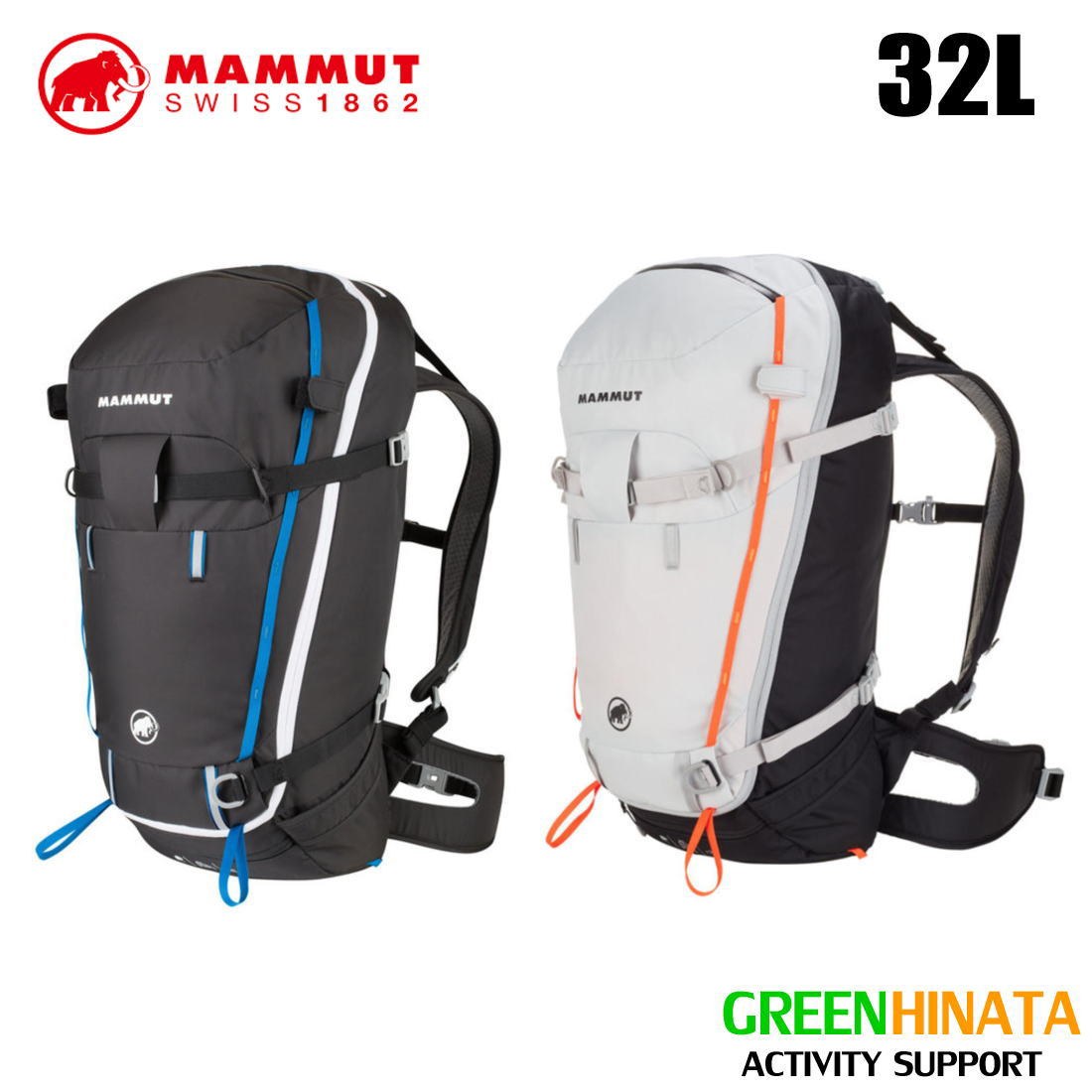 楽天市場】【国内正規品】 マムート エナジー ST 32L Skiing Packs