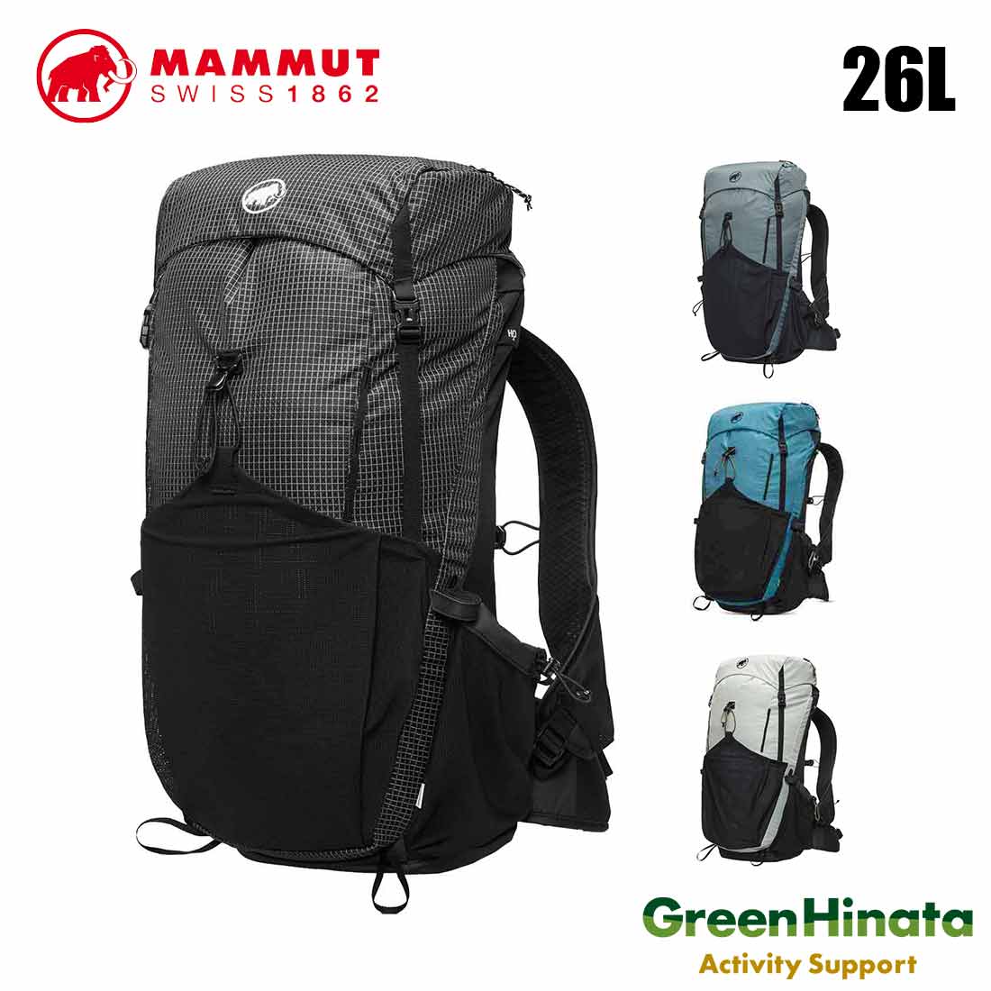 登山ザック　マムートデュカン Ducan 24L 初めて買ったザック マムート「デュカン 24」 - 脱サラ男の