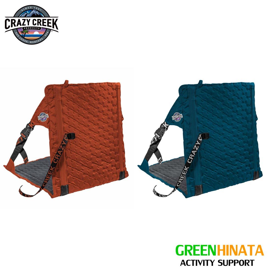 【国内正規品】 クレイジークリーク HEX2.0 オリジナルチェア コンパクト 折りたたみ椅子 CRAZYCREEK HEX 2.0 Original Chair シート 折りたたみチェア