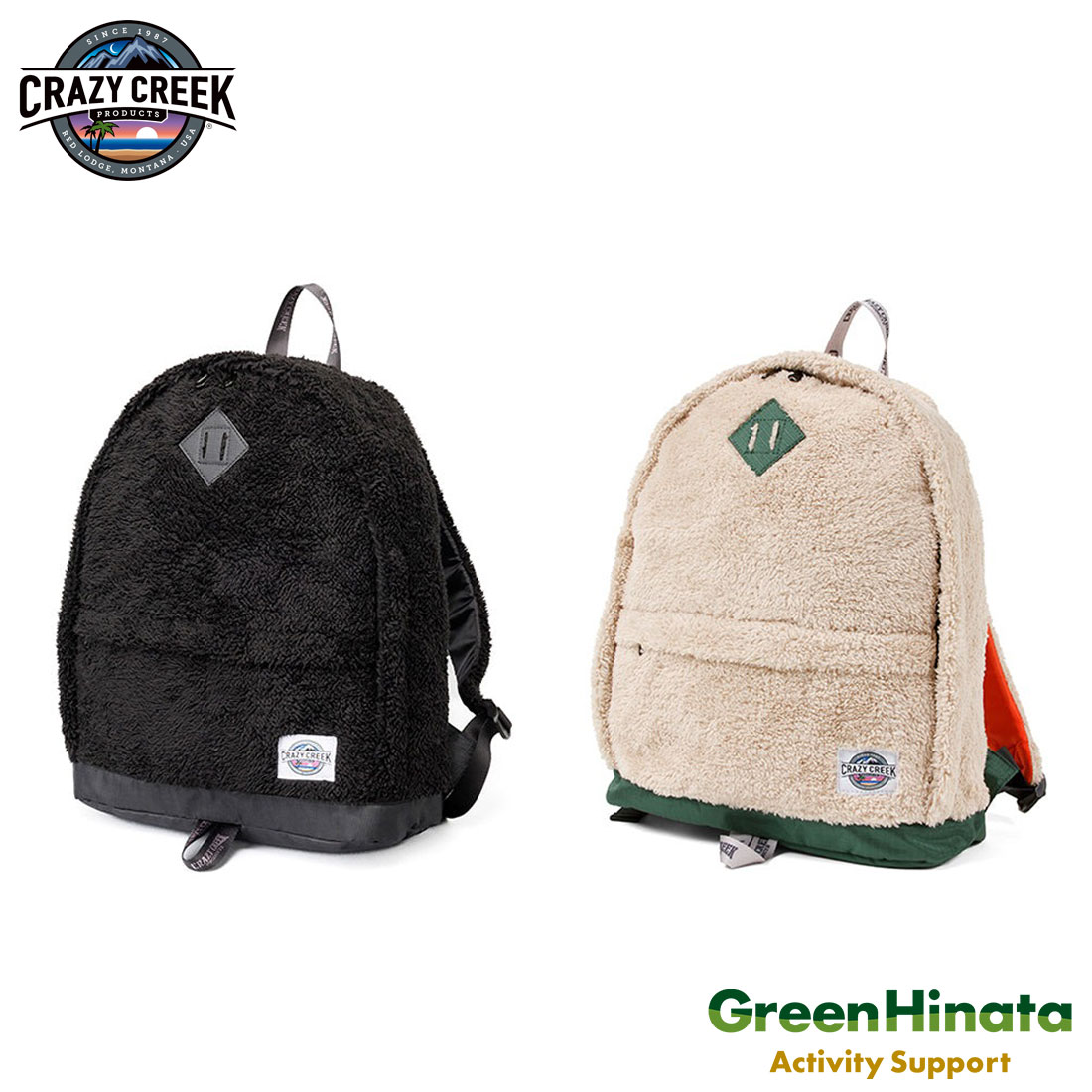 【国内正規品】 クレイジークリーク フリース FLEECE デイパック BAG＆ACC CRAZYCREEK BAG＆ACC｜グリーンヒナタ店