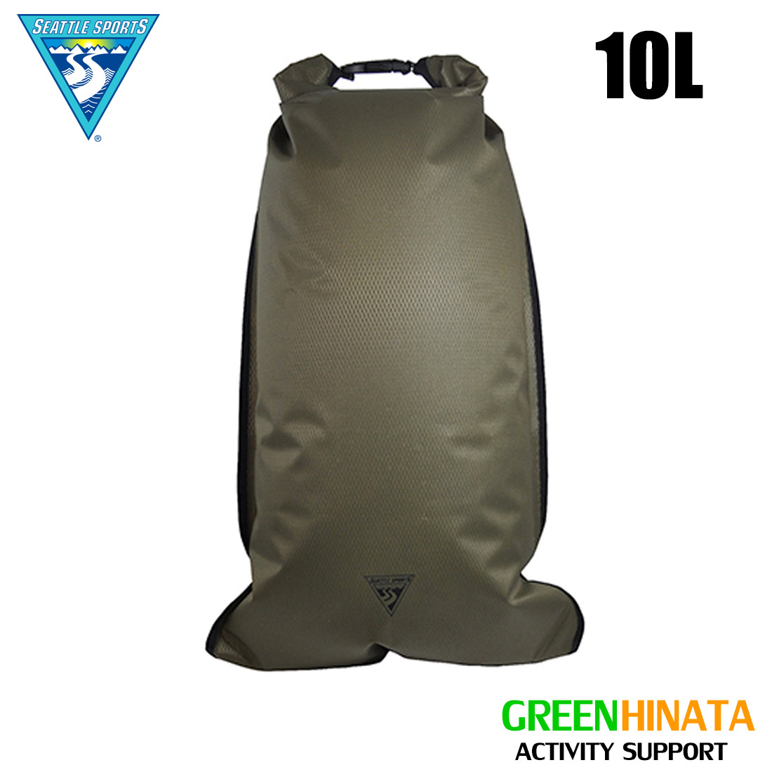 【楽天市場】【国内正規品】 シアトルスポーツ ジェッティドドライバック 10L 防水バック SEATTLE SPORTS Dry Bag