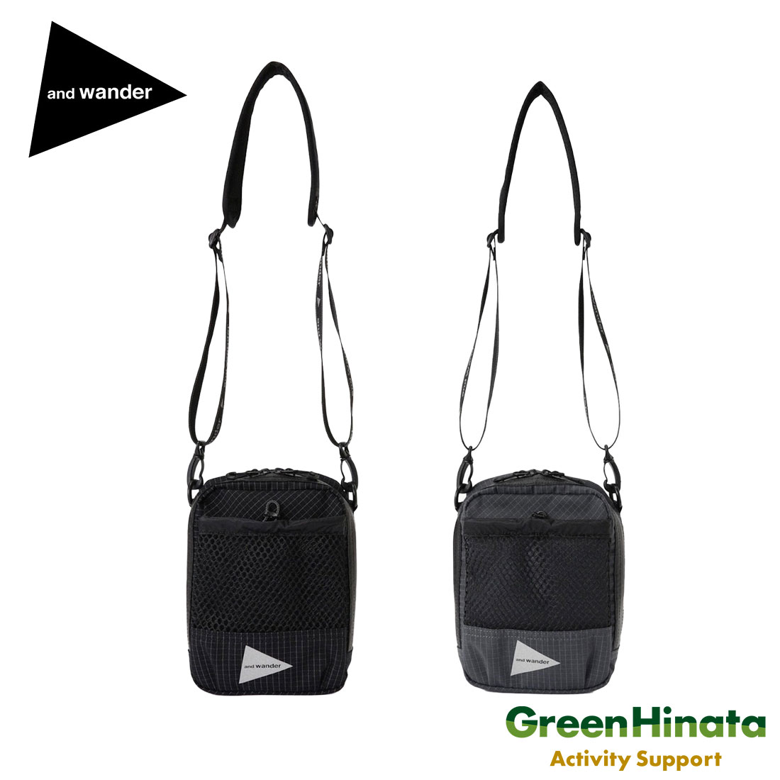 楽天市場】【国内正規品】 アンドワンダー エコパック ショルダー