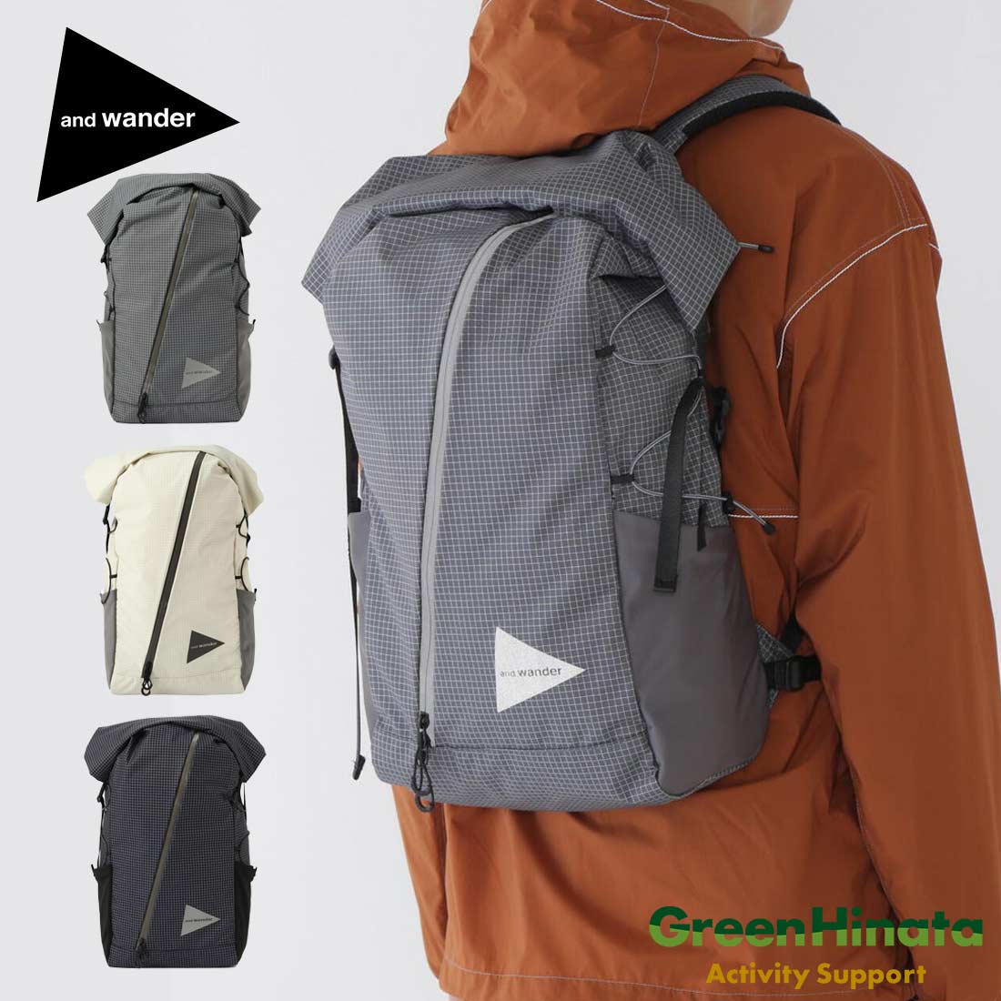【国内正規品】 アンドワンダー オーシャン リップ 25L バックパック リュック バックパック andwander ocean rip 25L backpack 22,792円